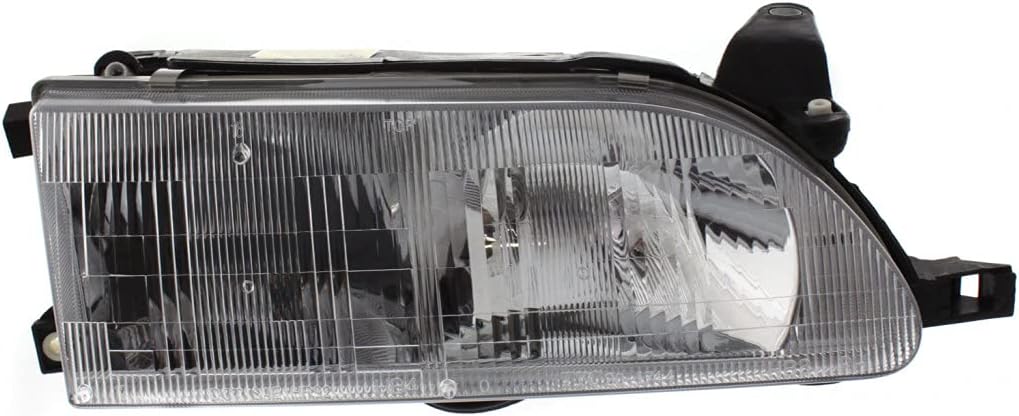 Passenger Side Halogen Headlight for Toyota Corolla 1993-1997 R73085