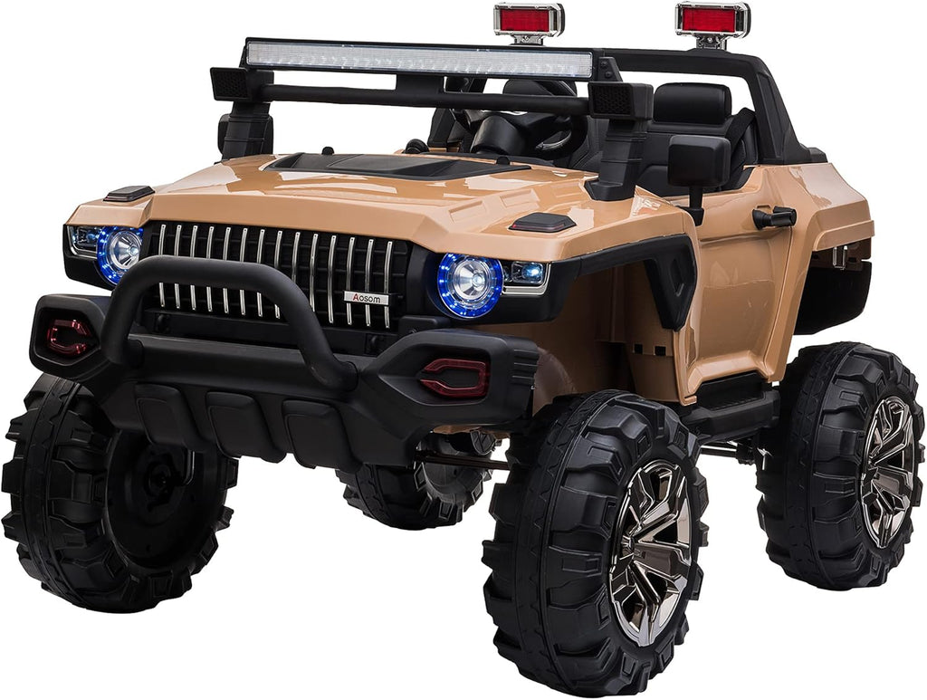 12V 2-Seater Electric Kids Ride-On Car A390680