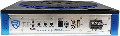 10 800 Watt Slim Powered Car Subwoofer A570231