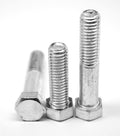 22 x 4 1/2 Coarse Thread Grade 2 Hex Cap Screw Low Carbon Steel Zinc Plated R76534