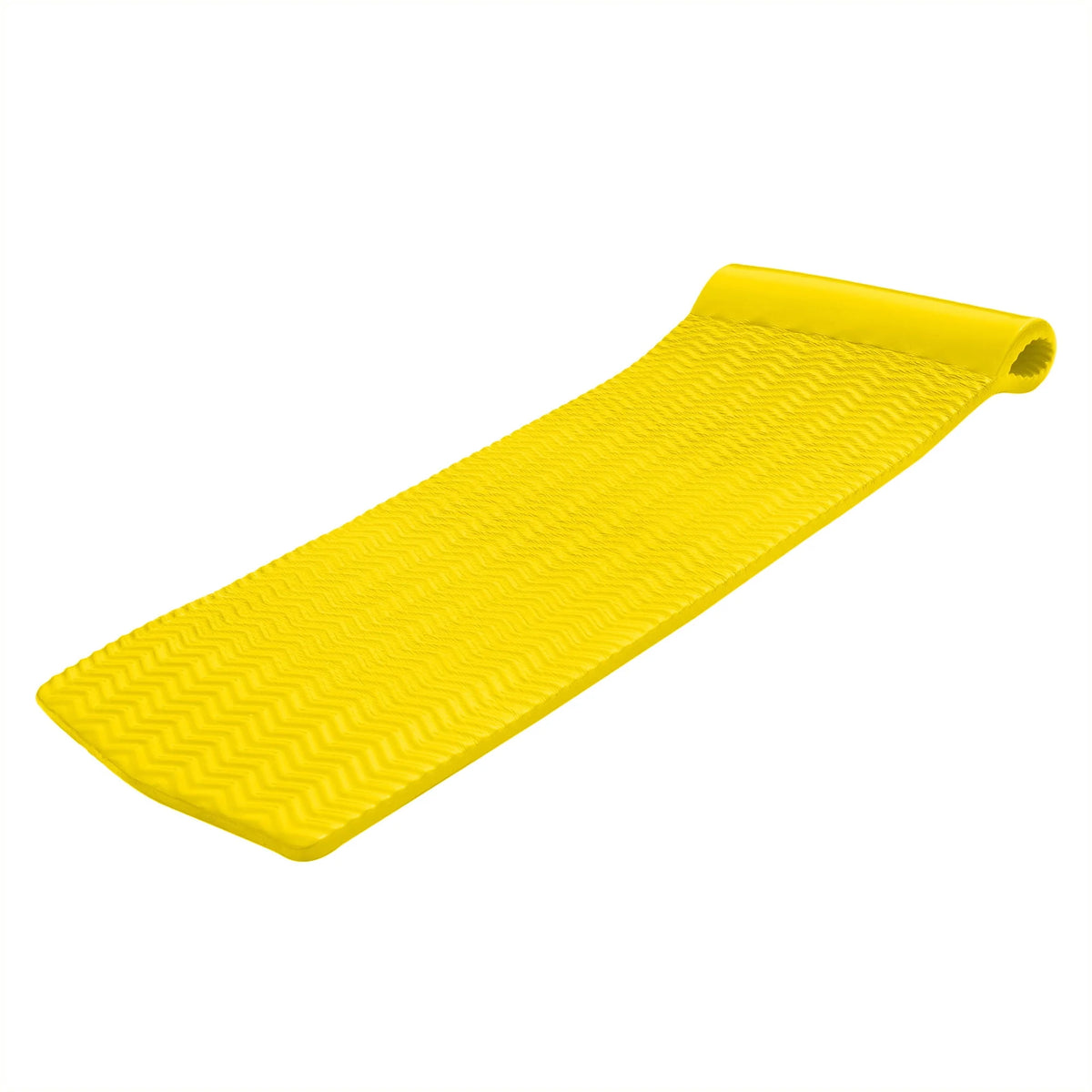 1.5 Thick Foam Swimming Pool Float Lounger, Yellow Y2192