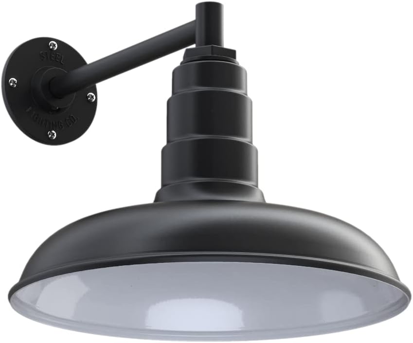 Galvanized Outdoor Barn Light A2578