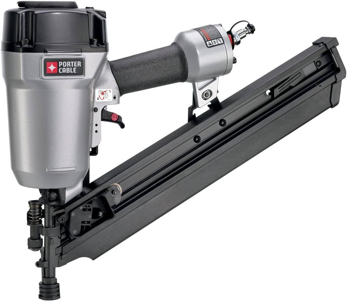 Clipped Head 2-Inch to 3-1/2-Inch Framing Nailer C2782