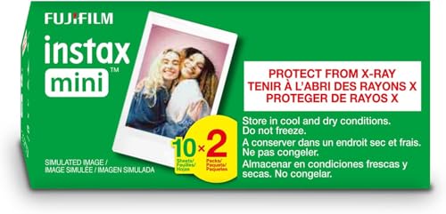 Instant Smartphone Printer and Twin Film Pack 40 Exposures Bundle I430177