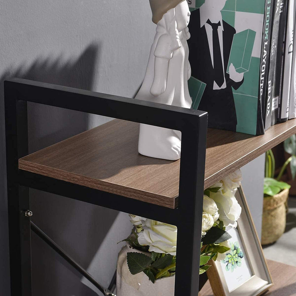 Industrial Style 3 Tier Storage Rack Shelf G58144