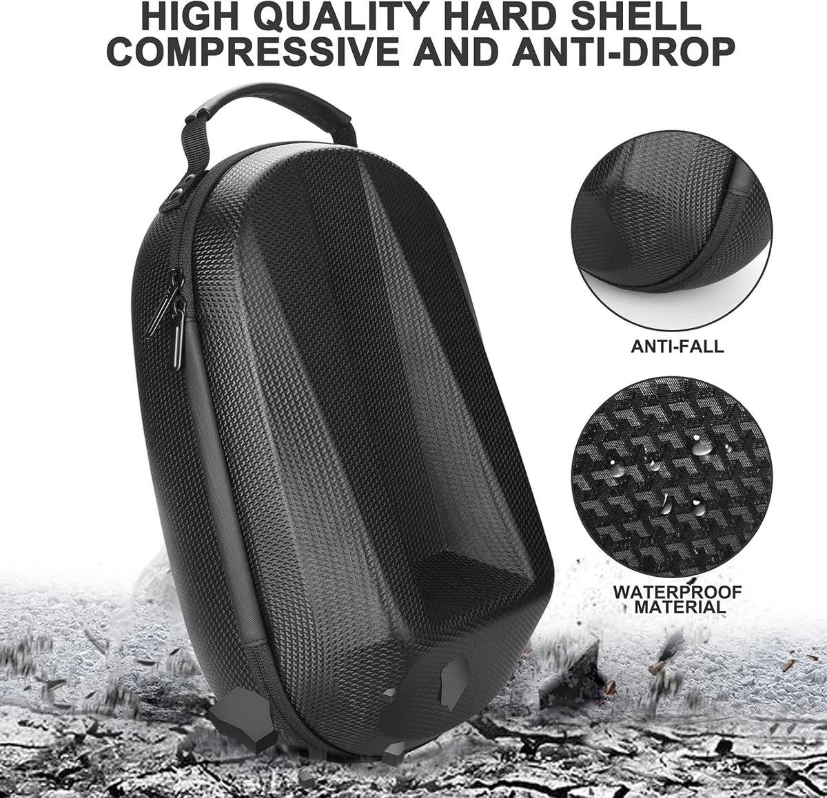 Hard Carrying Case for VR Headset and Accessories V99757