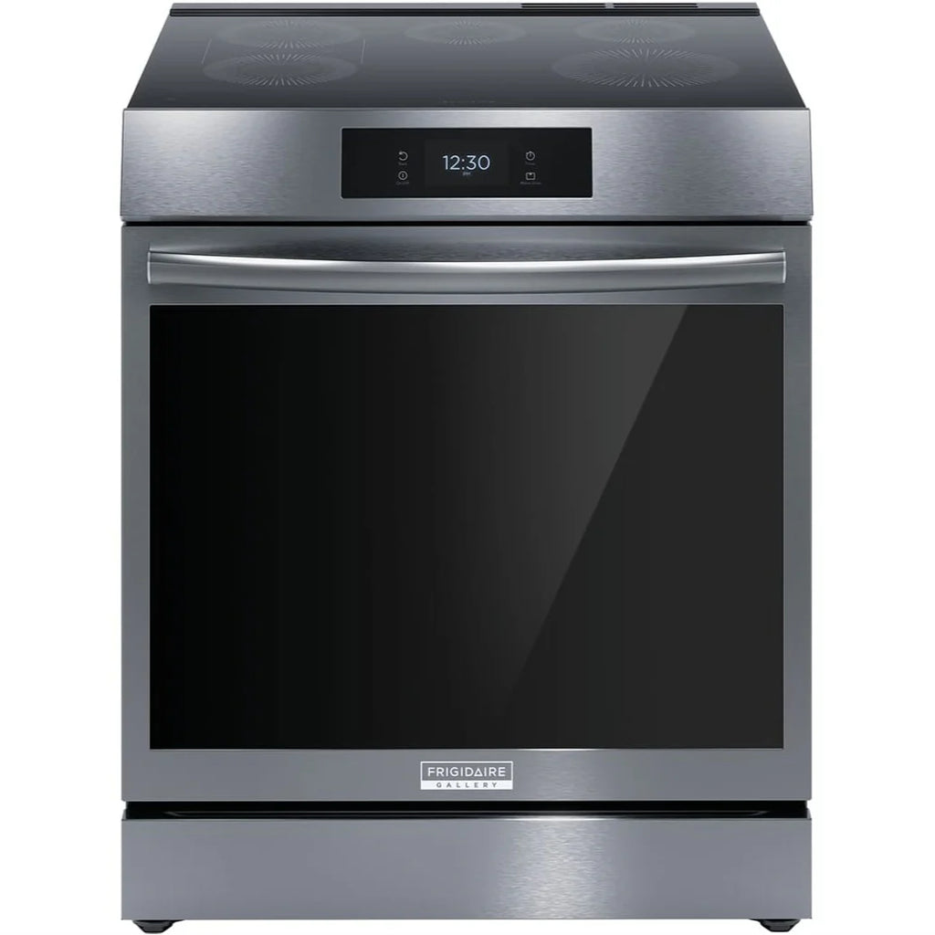 30 In. 6.2 Cu.Ft Free Standing Induction Range with Air Fryer A5650
