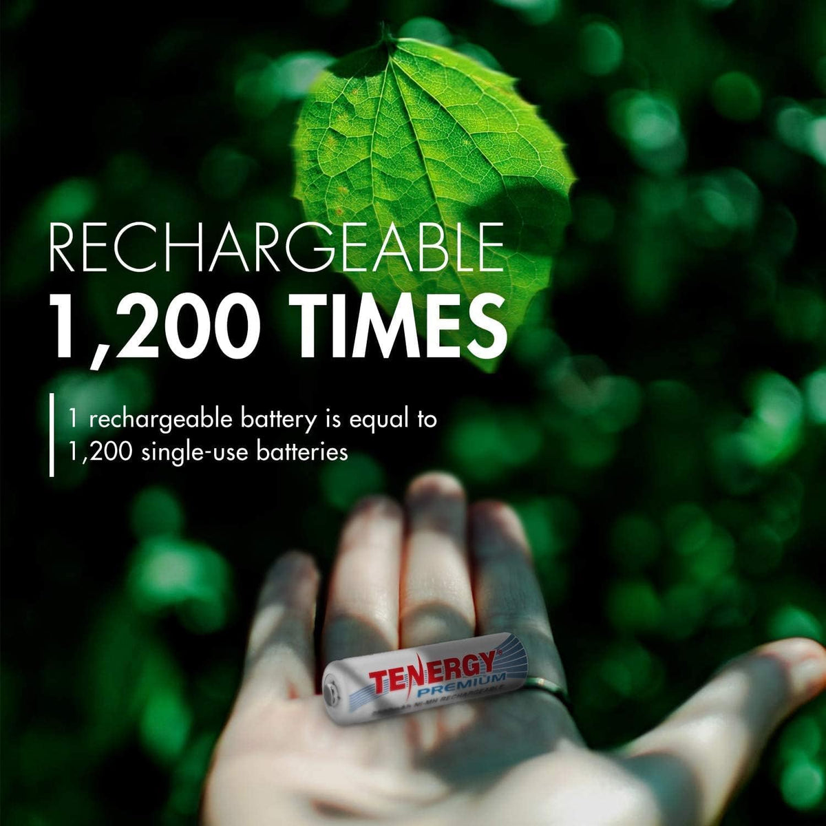Rechargeable AA Batteries 2500mAh NiMH 60 Pack R577253