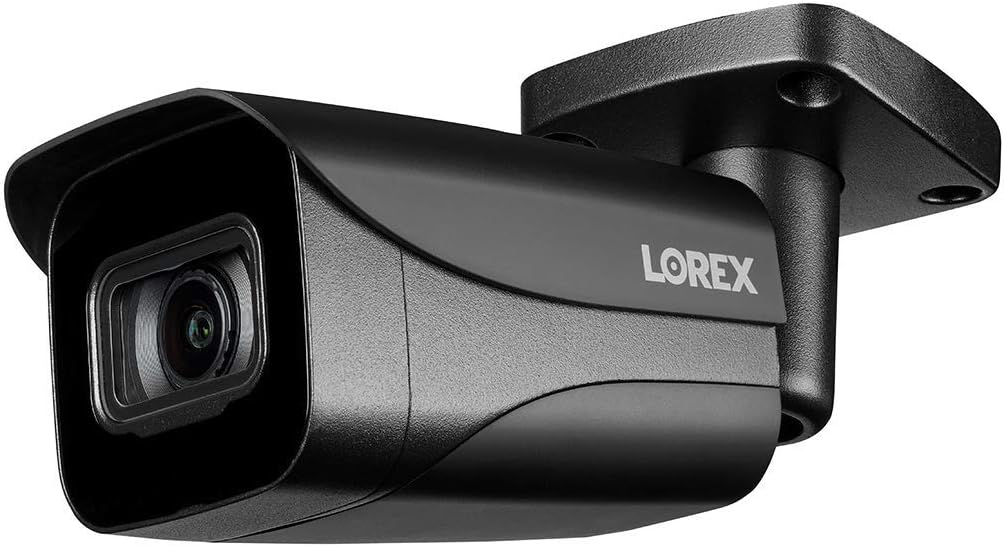 White 4K IP PoE Bullet Security Camera O567