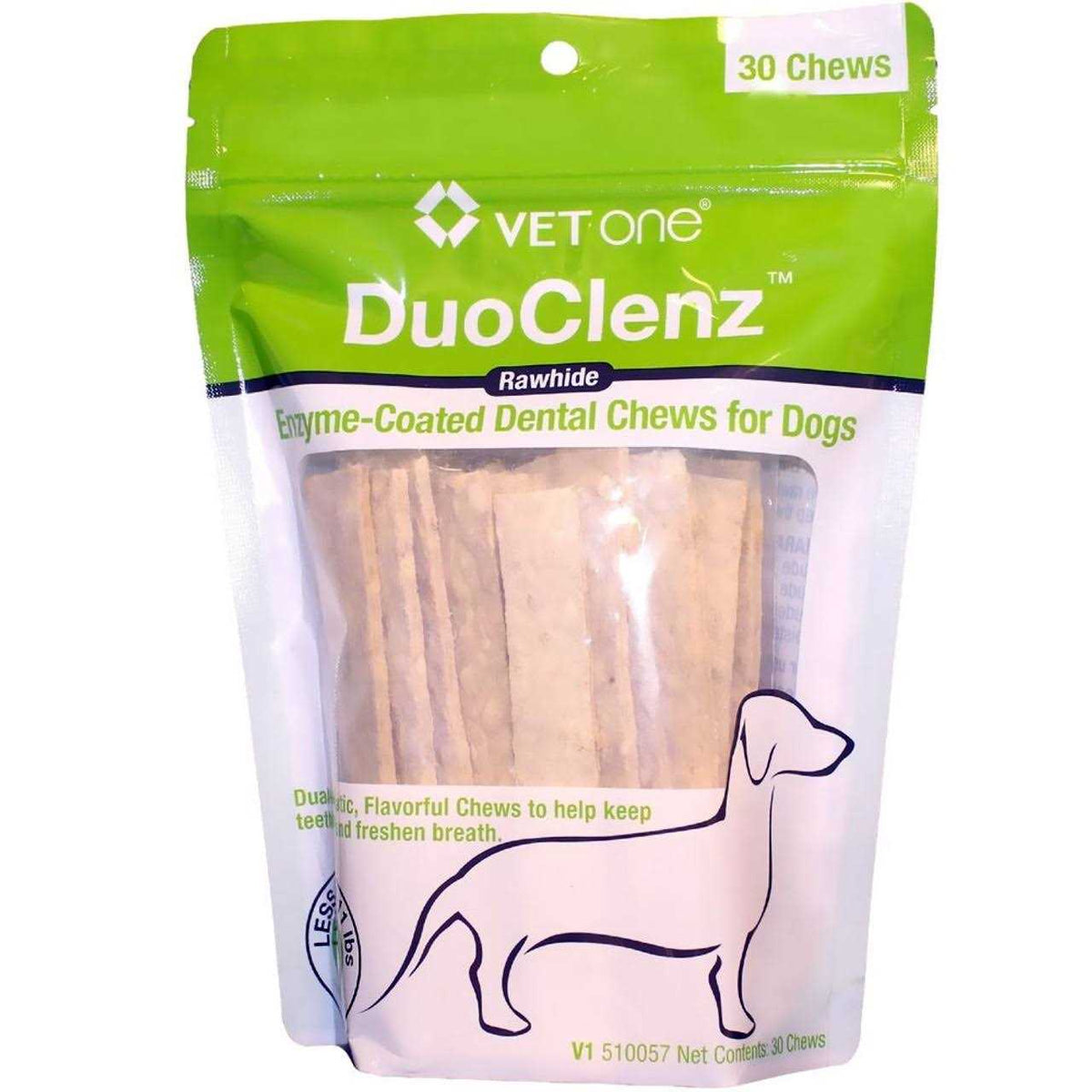 Enzyme-Coated Dental Chews U82701