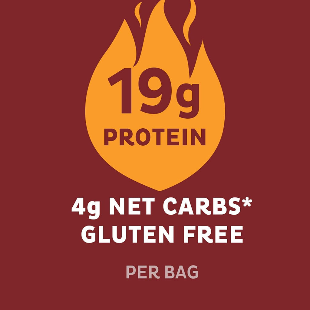 Protein Chips, Sour Cream & Onion, BBQ, 1.1 Ounce, Pack of 12 I476983