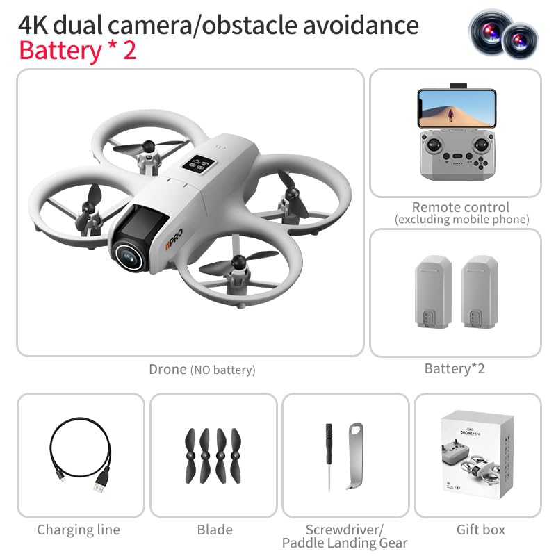HD Camera Drone with 2 Batteries H92128