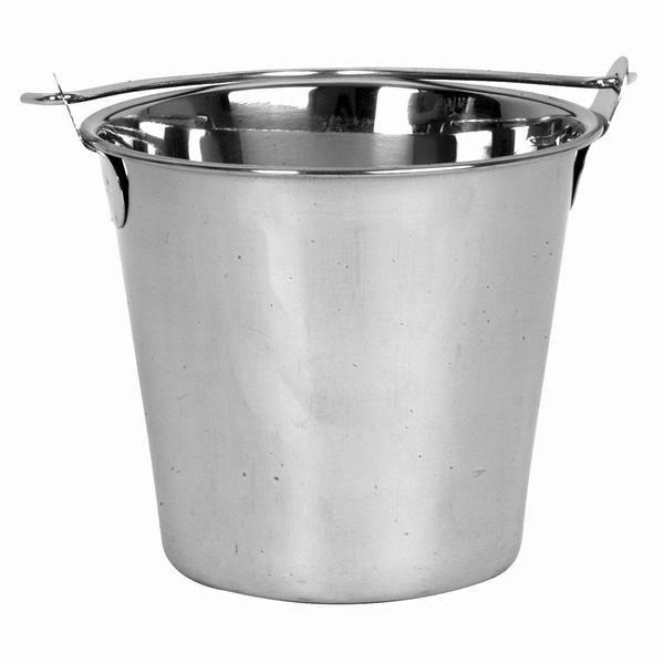 13 qt Pail Balti, Pack of 3, Silver B33021
