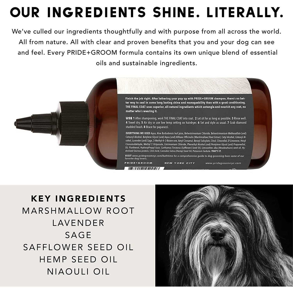 Dog Conditioner for Shedders P680521