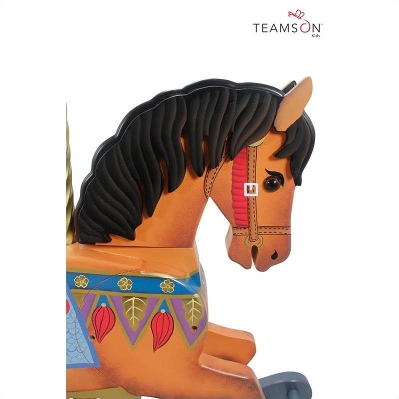 Carousel Style Rocking Horse B256565