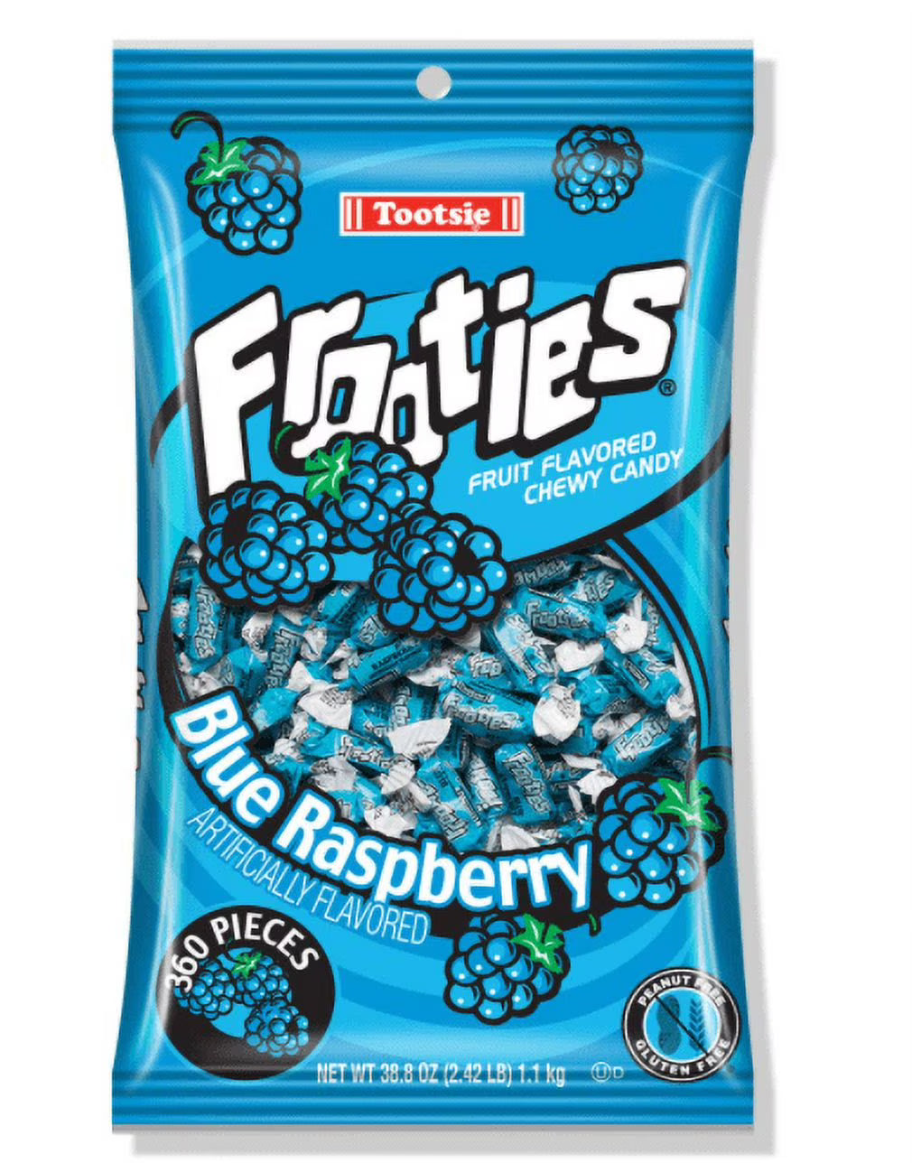 Blue Raspberry Candy (360 Count)(two pack) X6066