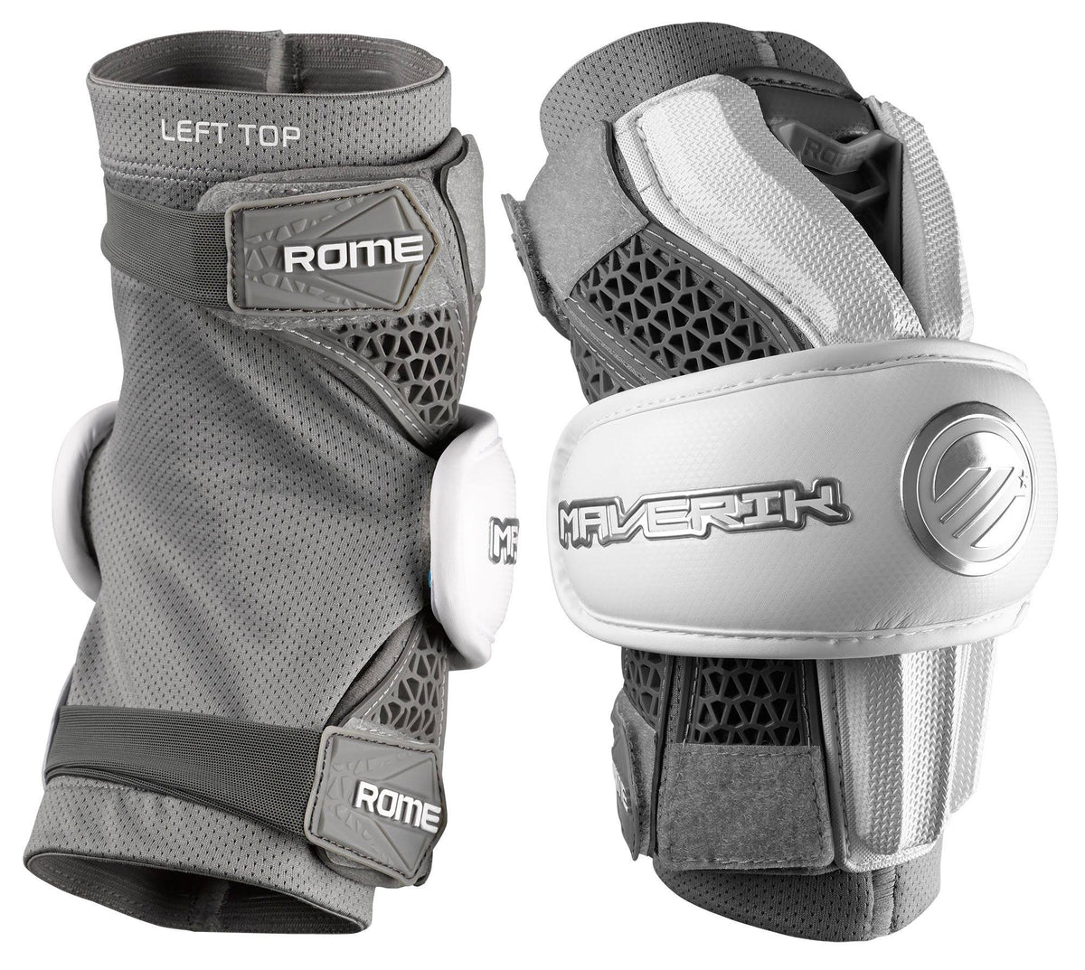White Lacrosse Arm Pad Q580620
