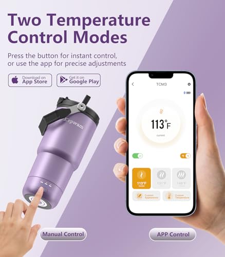 20oz Self-Heating Travel Mug Q72170