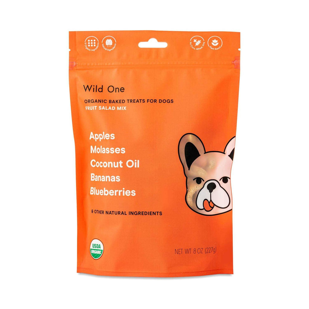 Organic Baked Fruit Salad Dog Treats V743007