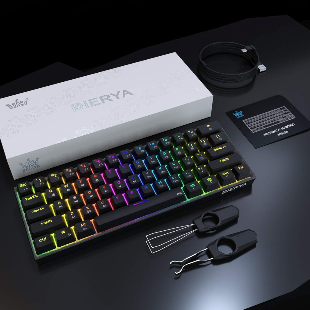 60% Mechanical Gaming Keyboard K340
