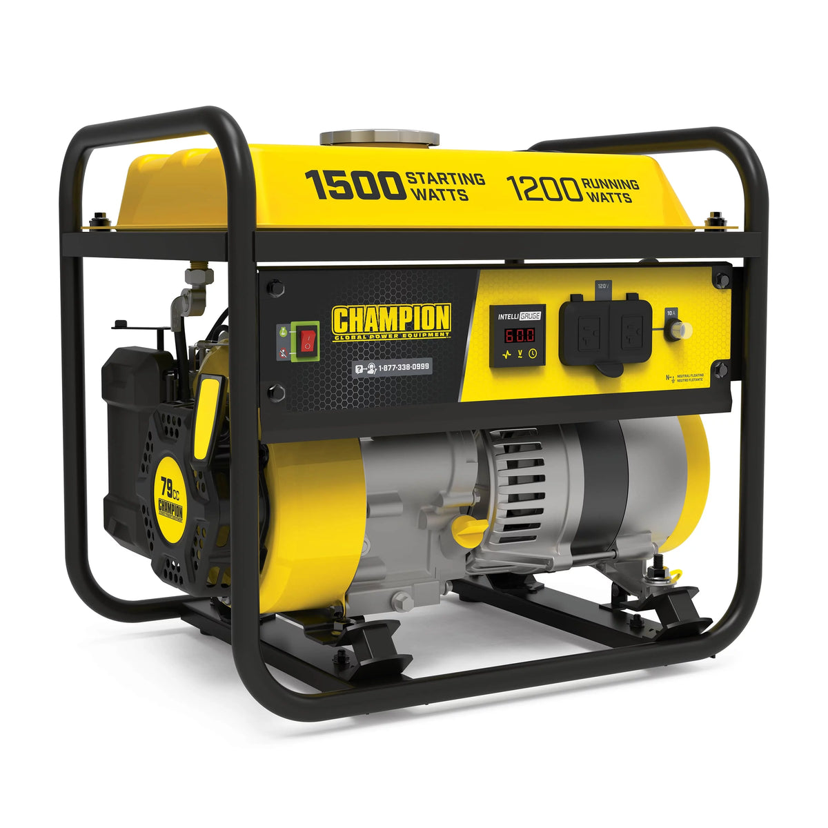 1500/1200 Watt Portable Generator C881298