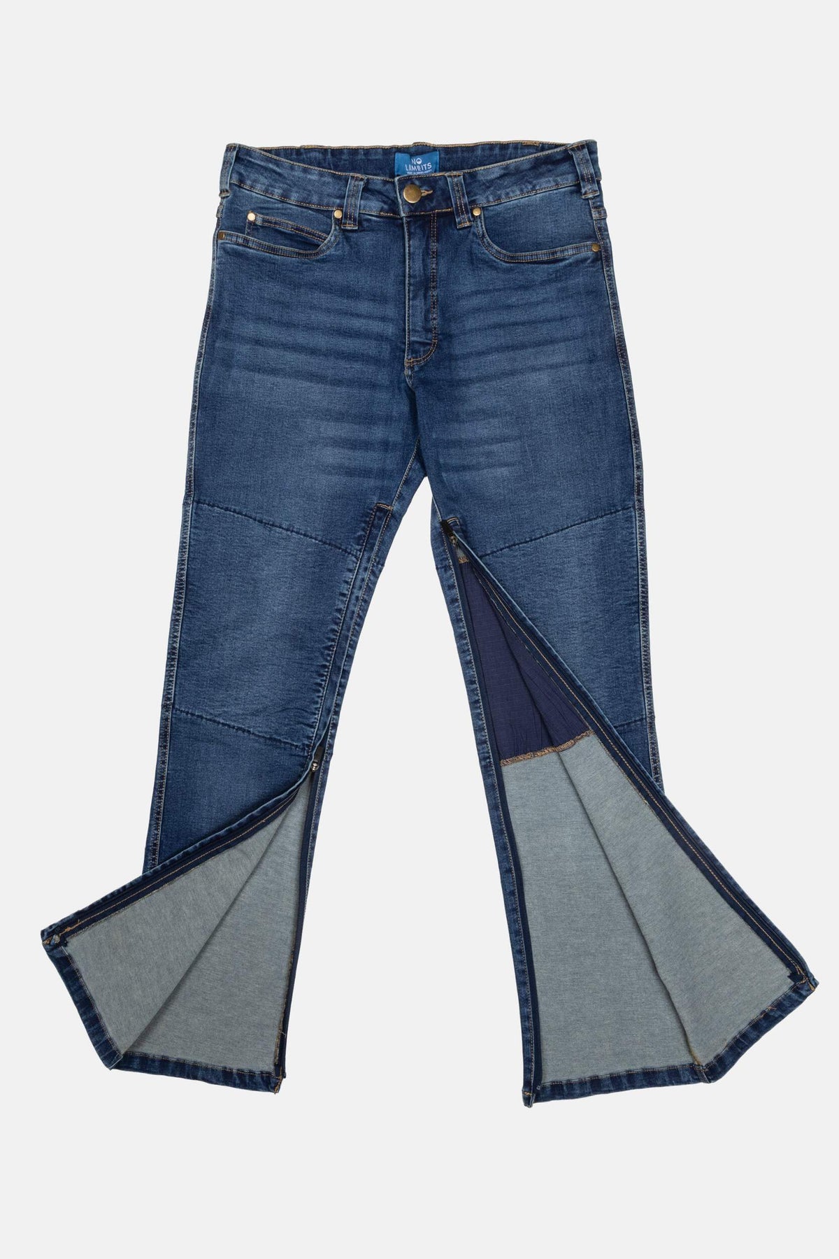 Dark Wash Adaptive Pant R8271