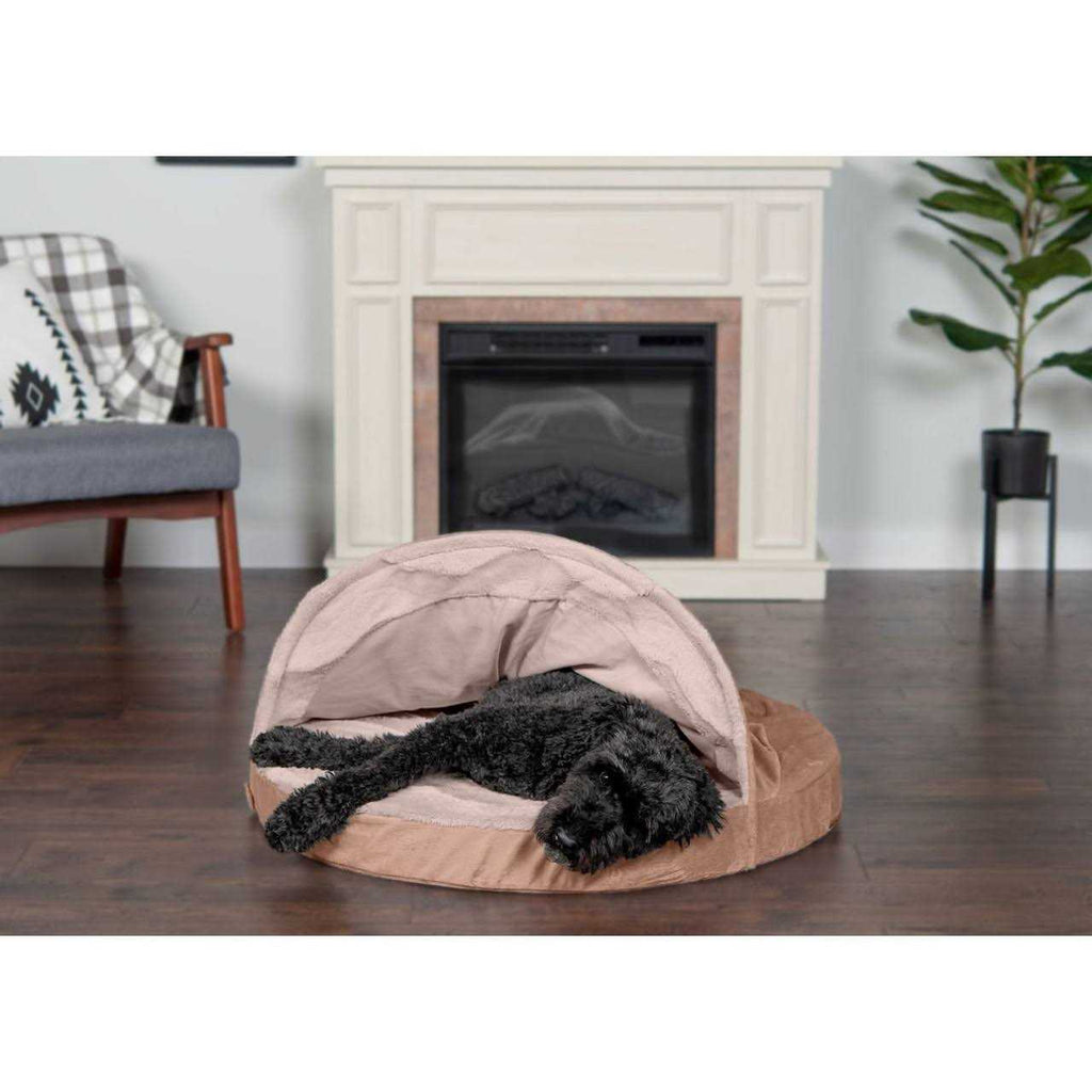 Velvet Orthopedic Pet Bed D3679