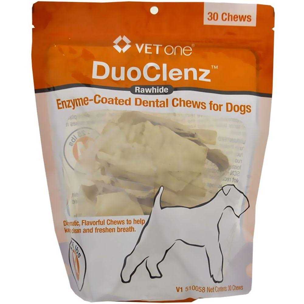 Enzyme-Coated Dental Chews U82701