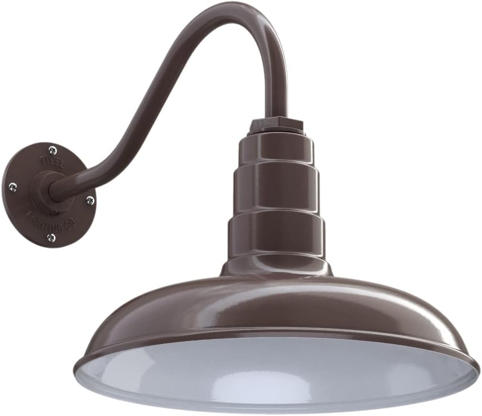Galvanized Outdoor Barn Light A2578
