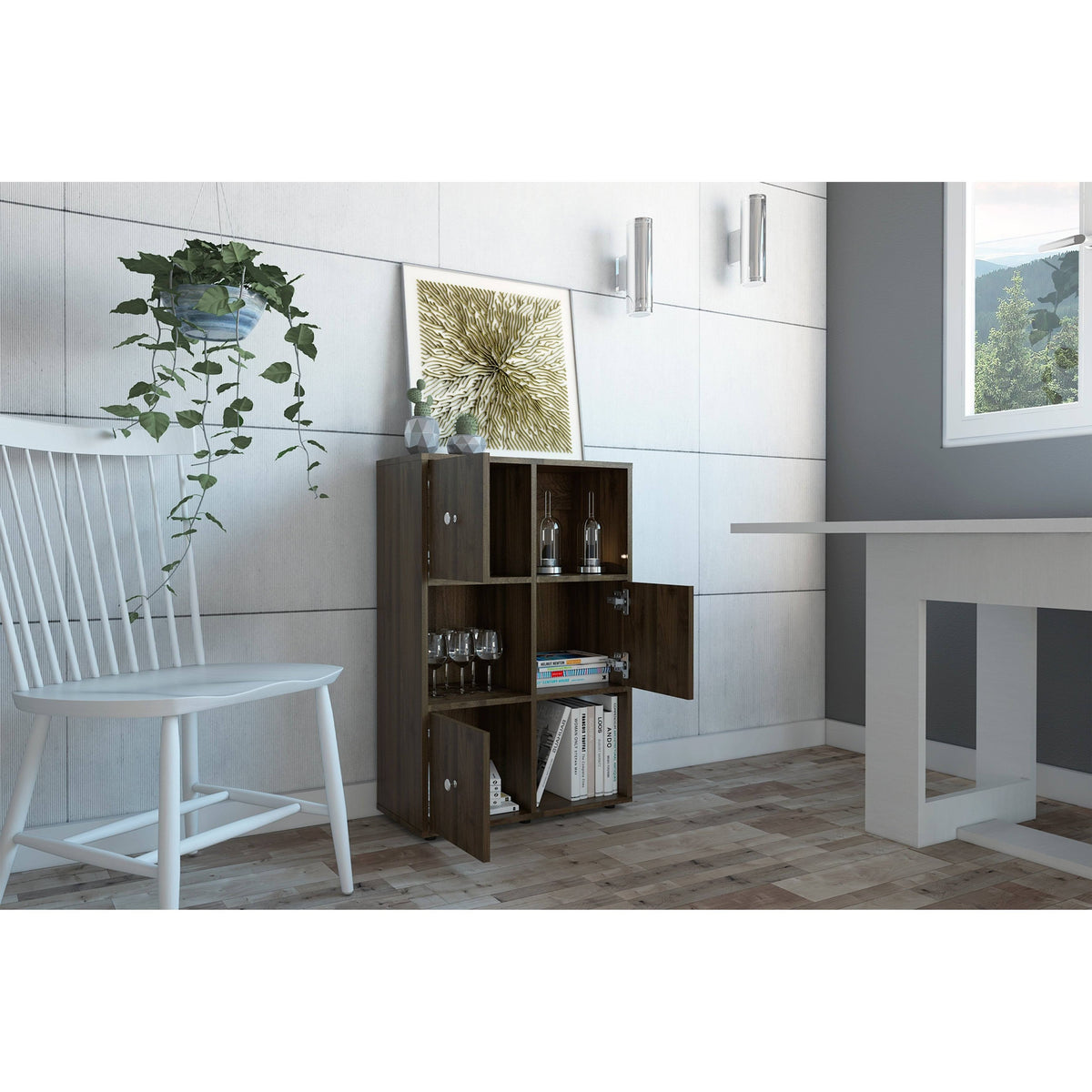 Cube Bookcase D157