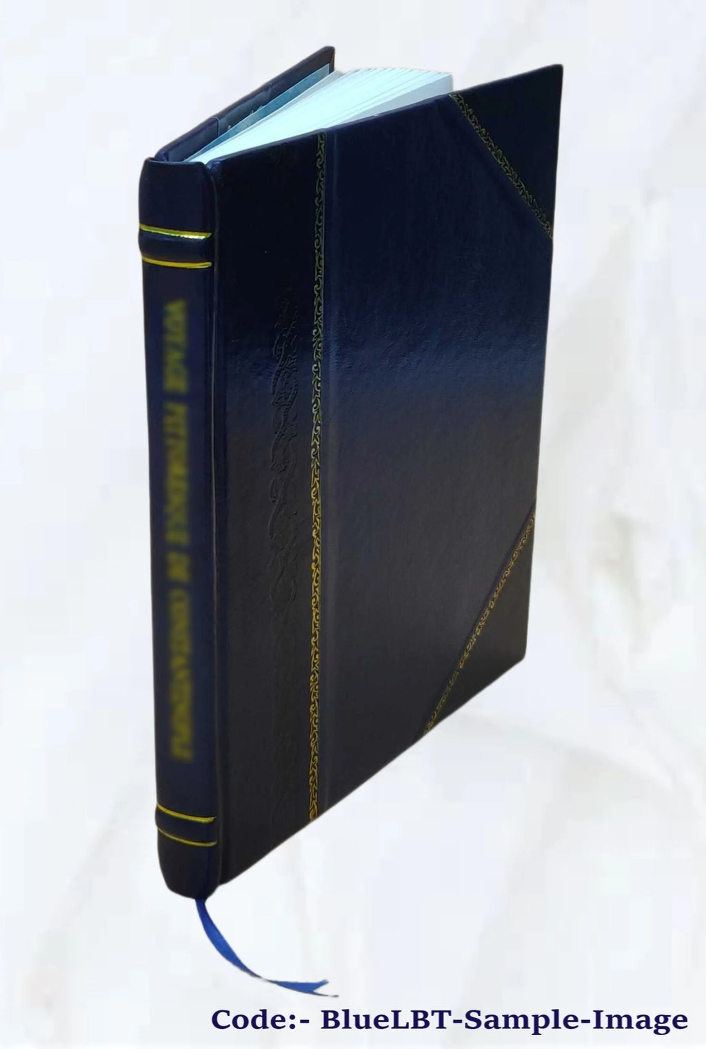 Leather Bound Book G5210