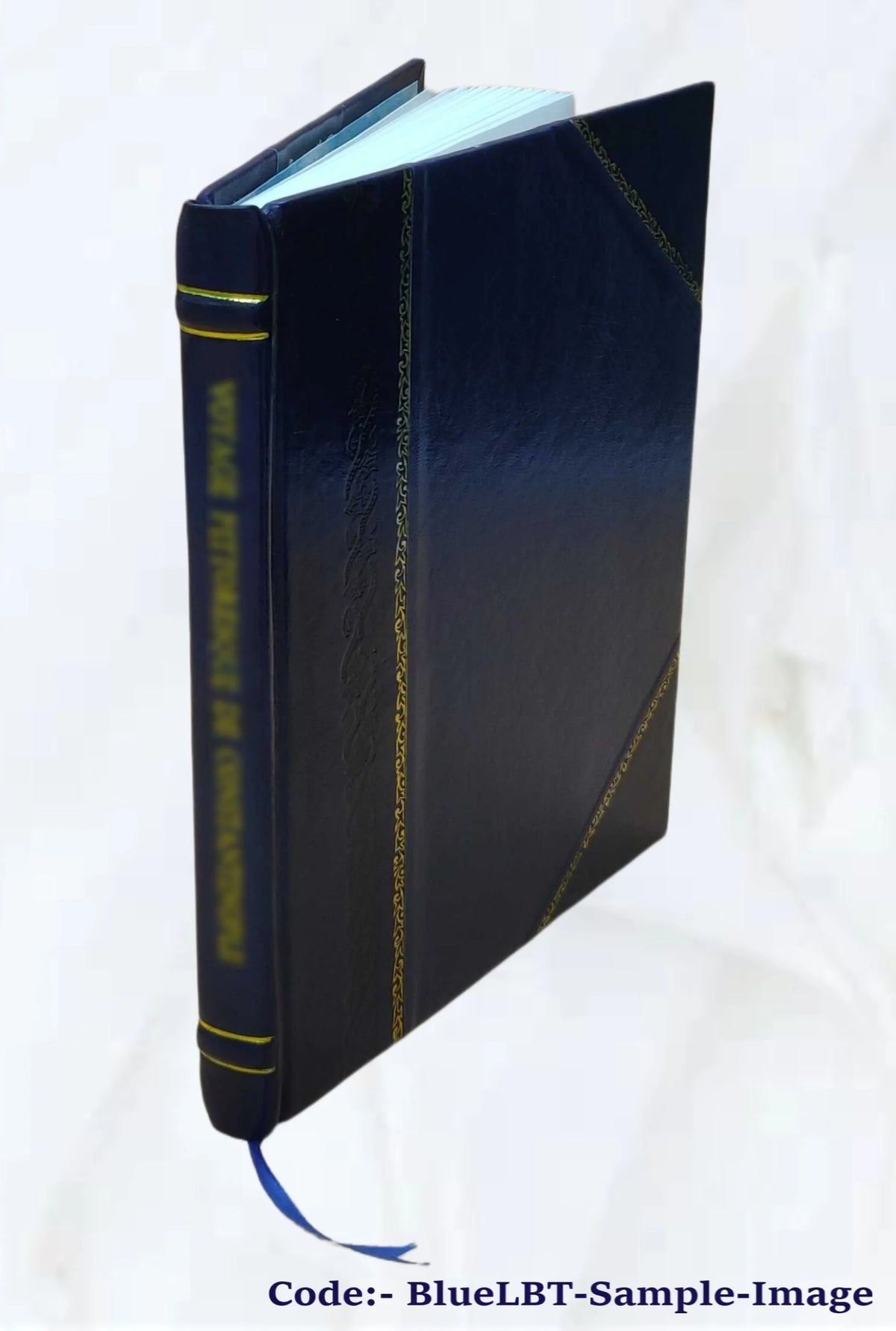 Leather Bound Book G5210