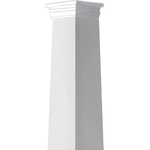 16" to 12" x 8' PVC Tapered Column Wrap Kit A956257