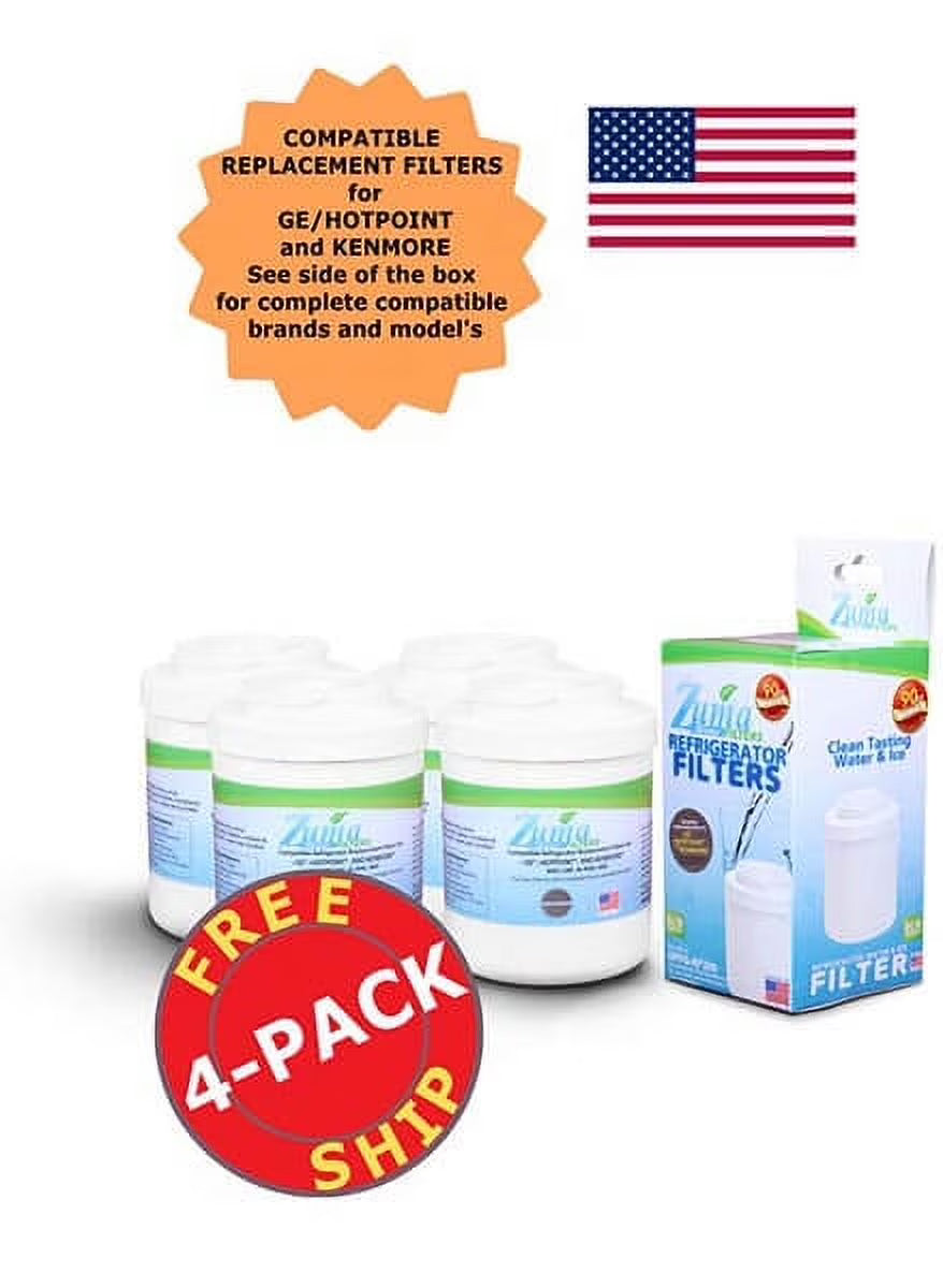 Water and Ice Filter 4 Pack B917474