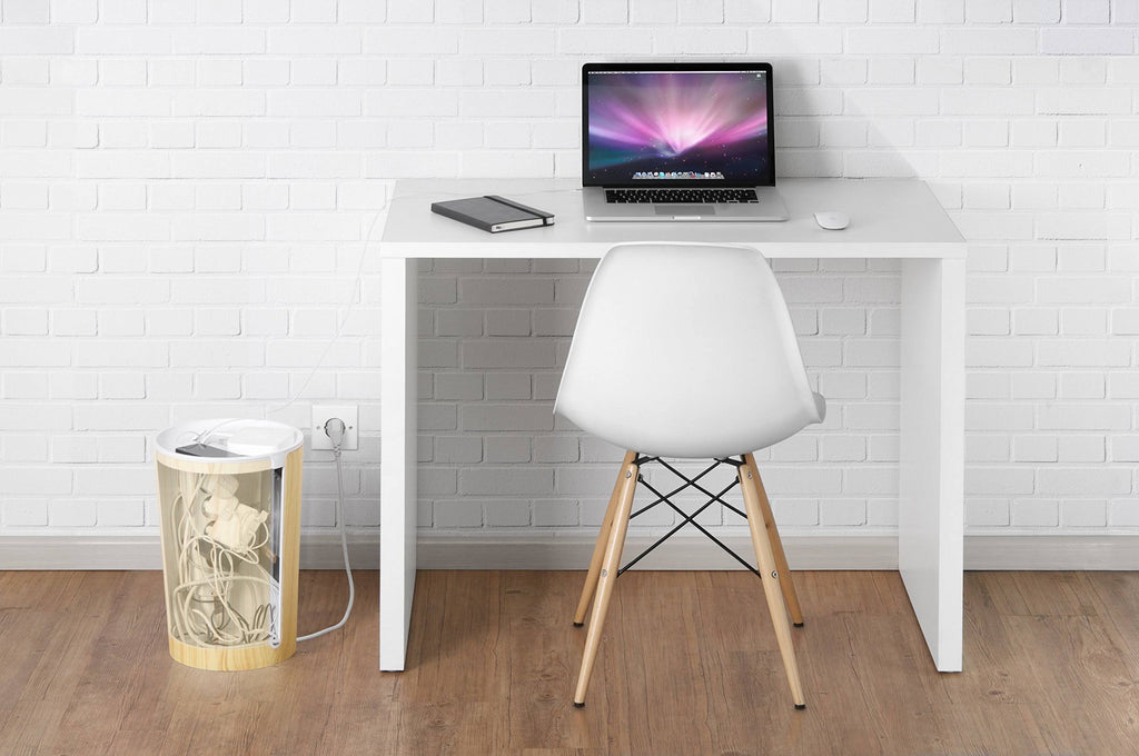 Light Wood Cable Management L571324