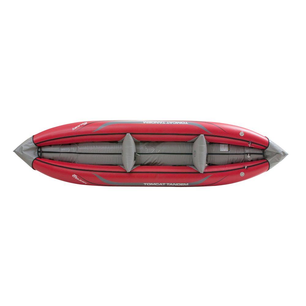 Inflatable Tandem Kayak Lime X7974