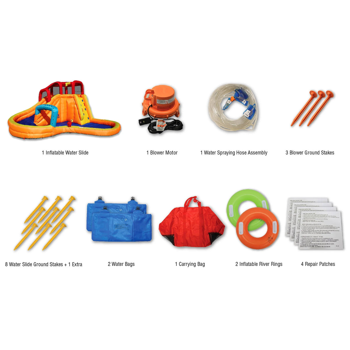 Inflatable Water Park and Battle Bop Combo Pack B576058