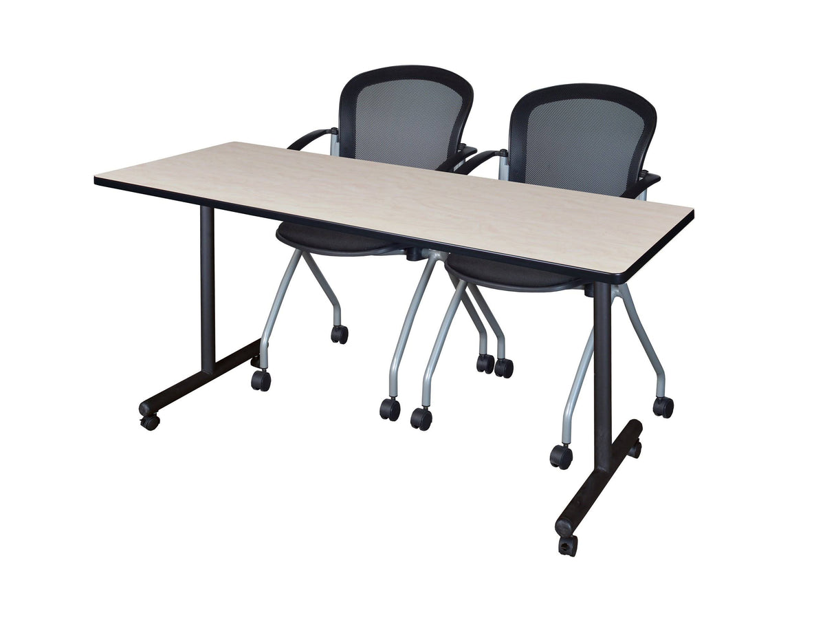 Mobile Training Table with 2 Chairs K135273