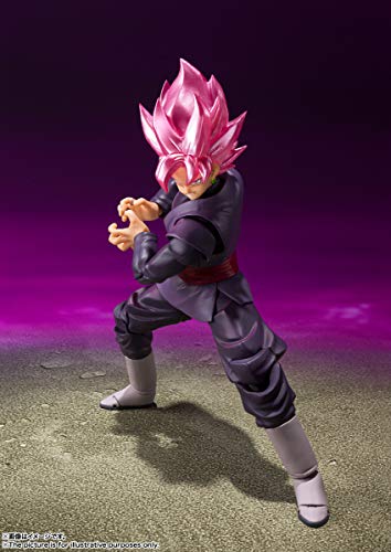 Goku Black Super Saiyan Rose Action Figure S1202