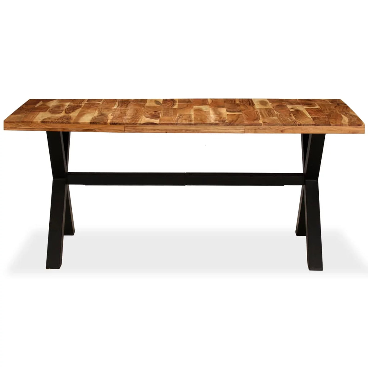Solid Acacia and Mango Wood Dining Table W375866