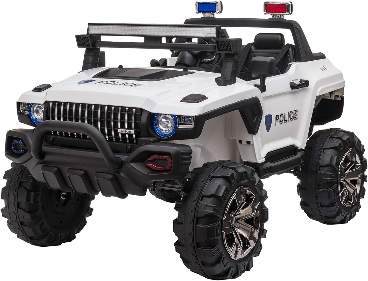 12V 2-Seater Electric Kids Ride-On Car A390680