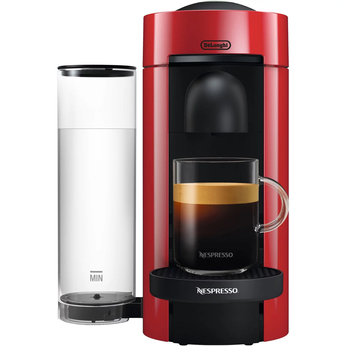 Cherry Red Coffee and Espresso Maker R7862