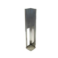Vinyl Fence Post Mount Tower with Mounting Kit D49180