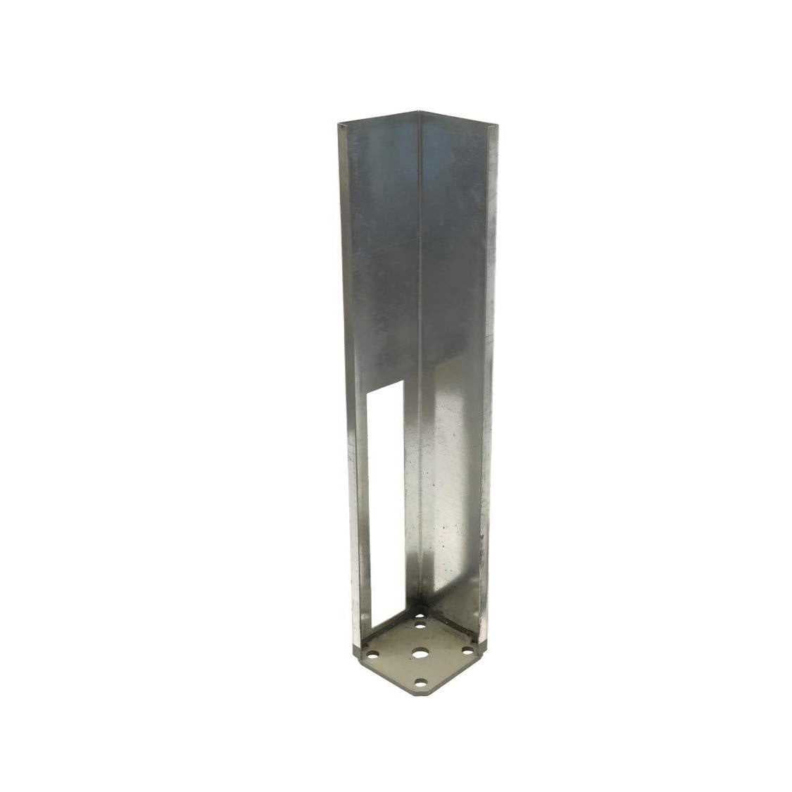 Vinyl Fence Post Mount Tower with Mounting Kit D49180