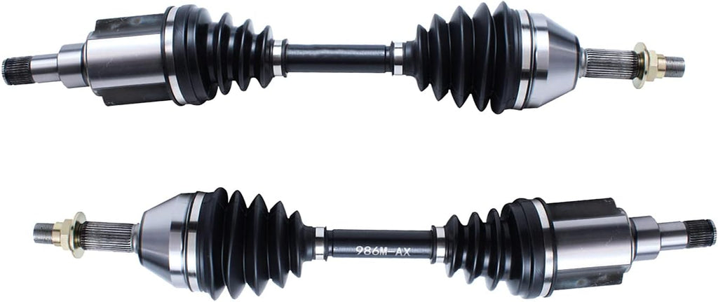 Remanufactured Pair Front CV Axle Assembly 2pc Set C446932