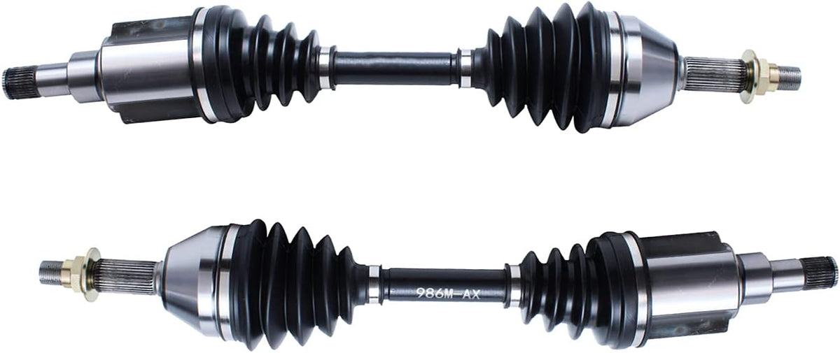 Remanufactured Pair Front CV Axle Assembly 2pc Set C446932