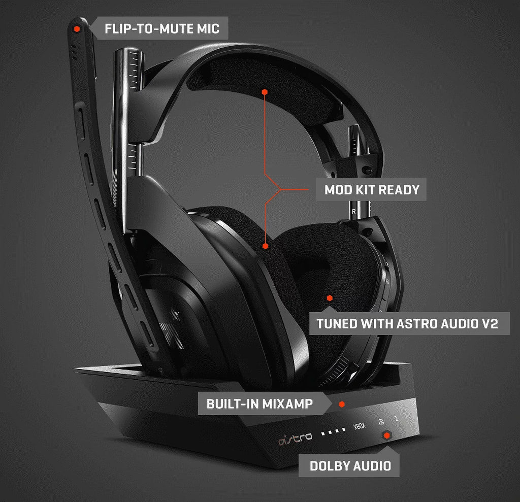 Restored Wireless Headset with Base Station Gen 4 R657345
