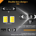 6-inch Waterproof LED Light Bars 2 Pack N82273