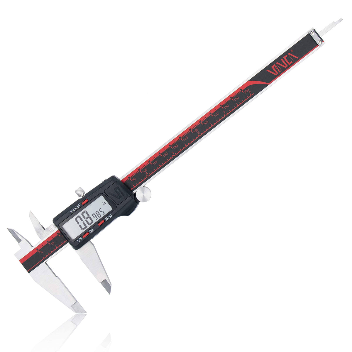 0-8 inch Stainless Steel Digital Caliper J7431