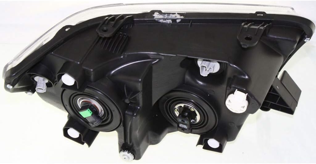 Headlight Assembly Pair with Bulbs W330